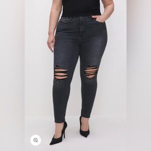 Good American Always Fits Good Legs Skinny Jeans